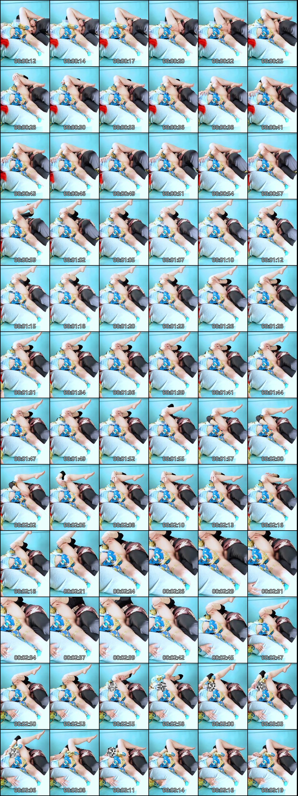 现役B站UP主草莓羽衣COS大尺度私拍合集_性感曲线撩人心痒难耐