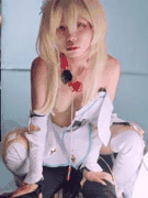 现役B站UP主草莓羽衣大尺度COS私拍合集_诱人曲线让人血脉喷张欲火焚身_6