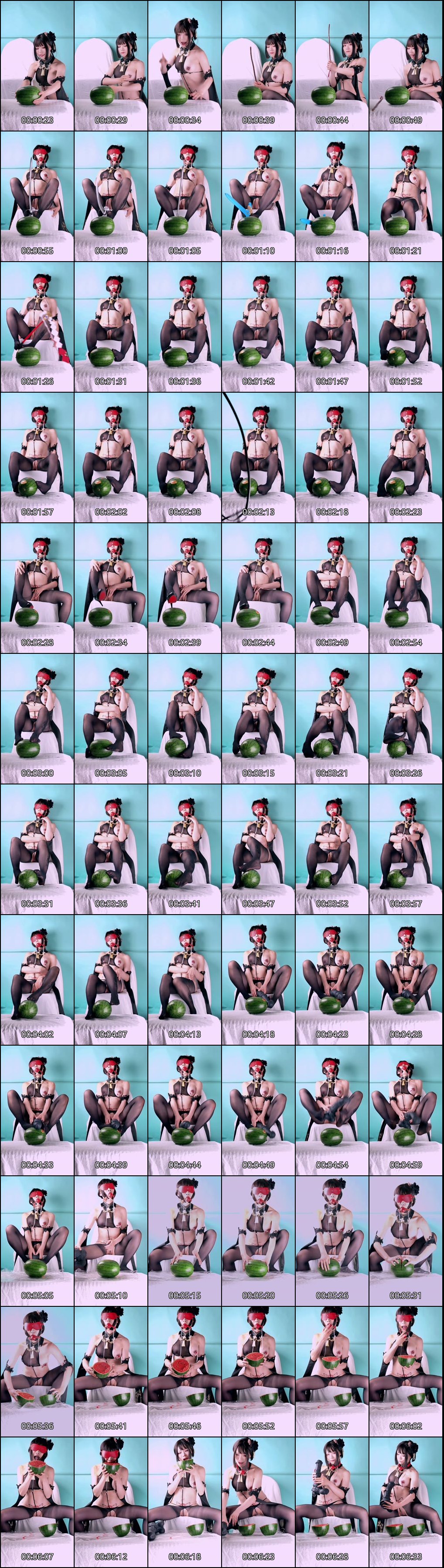 B站现役UP主草莓羽衣大尺度COS私拍合集_诱人曲线尽显撩人魅力