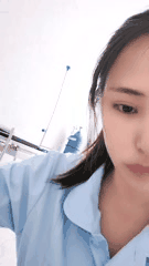 温柔可爱的护士角色扮演视频_6