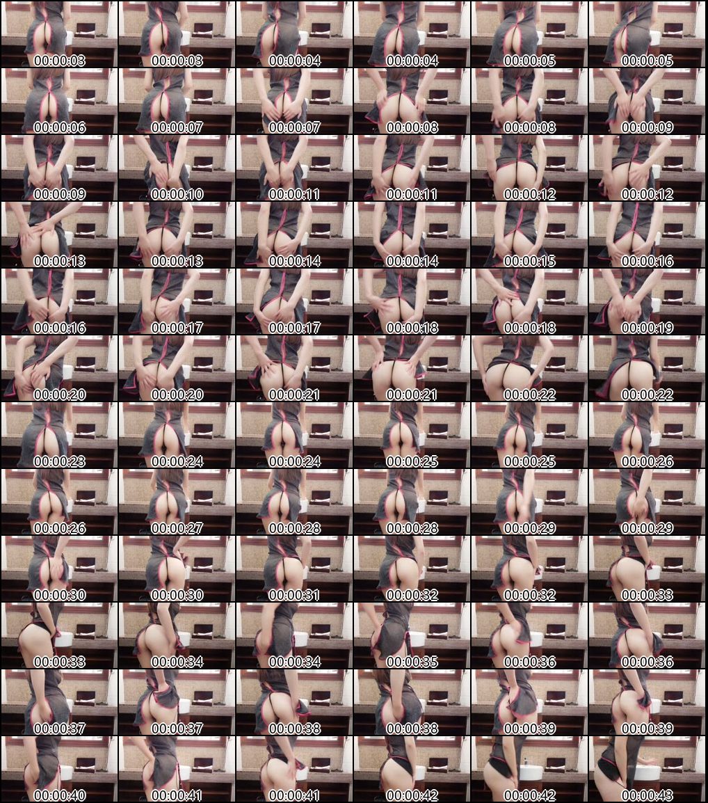 云宝宝黑纱透明旗袍性感写真大赏