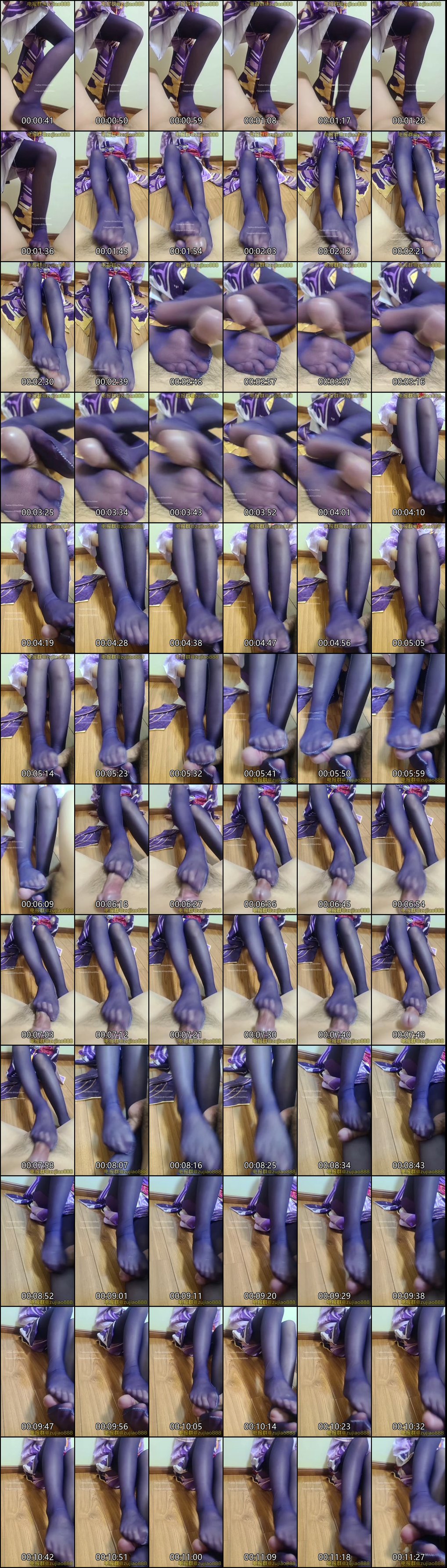 楠里丝袜制服女友角色扮演足交合集_诱惑丝足狂撸射精高潮