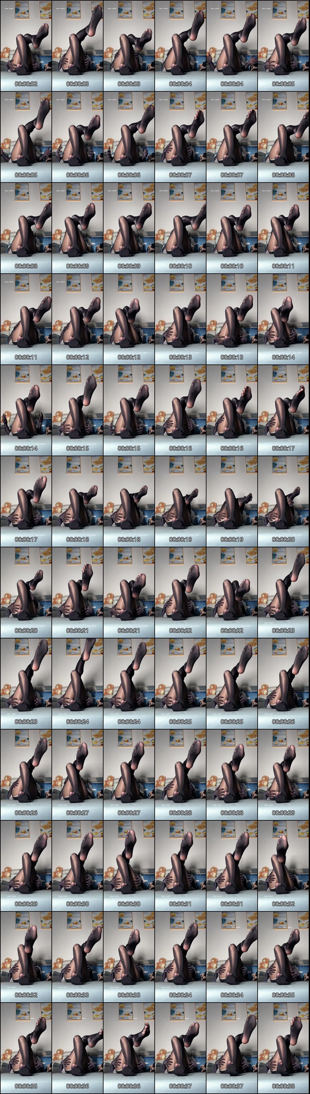 白龙猫女丝袜玉足诱惑_制服长腿让你血脉喷张欲火焚身_1