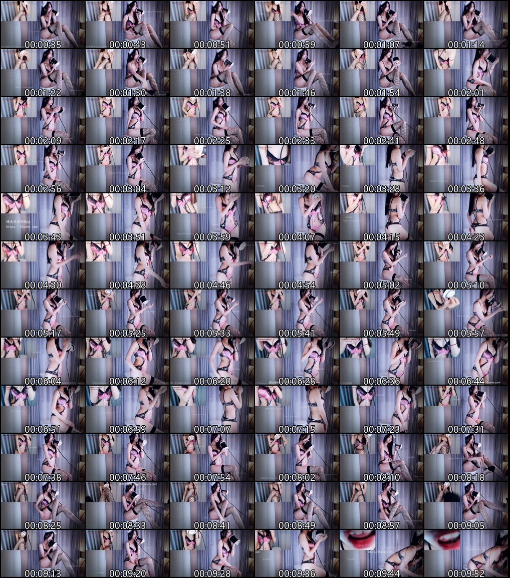 渔网袜诱惑_小小奶瓶儿的性感魅力展示