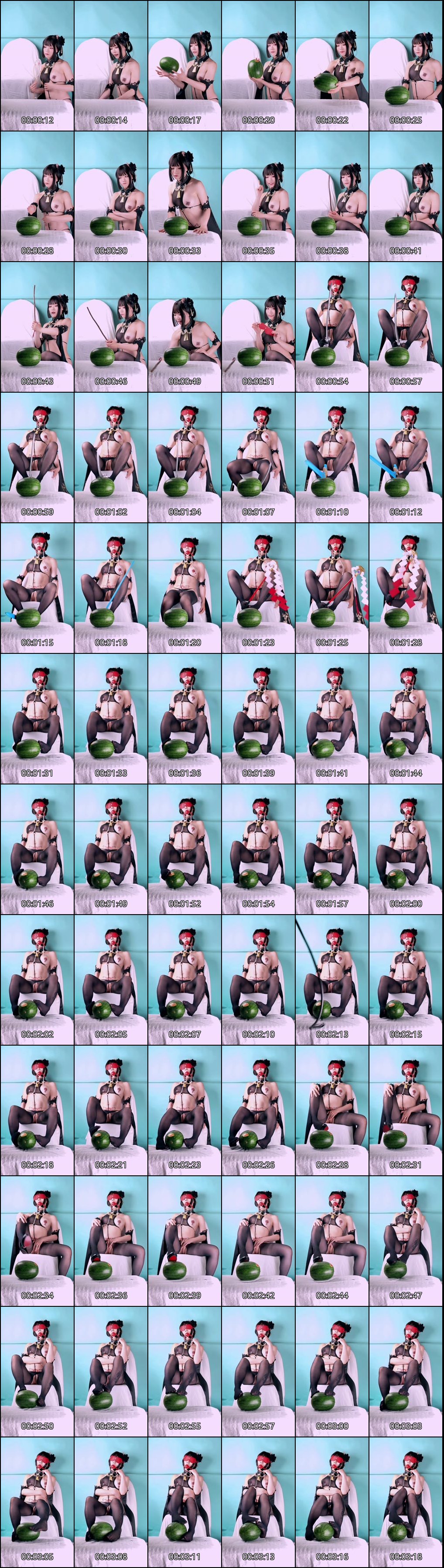 现役B站UP主草莓羽衣大尺度COS私拍合集_诱人曲线尽露的私密诱惑