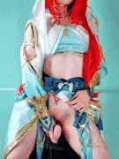 现役B站COS女神草莓羽衣大尺度私拍合集7_诱惑爆棚欲火焚身福利满满