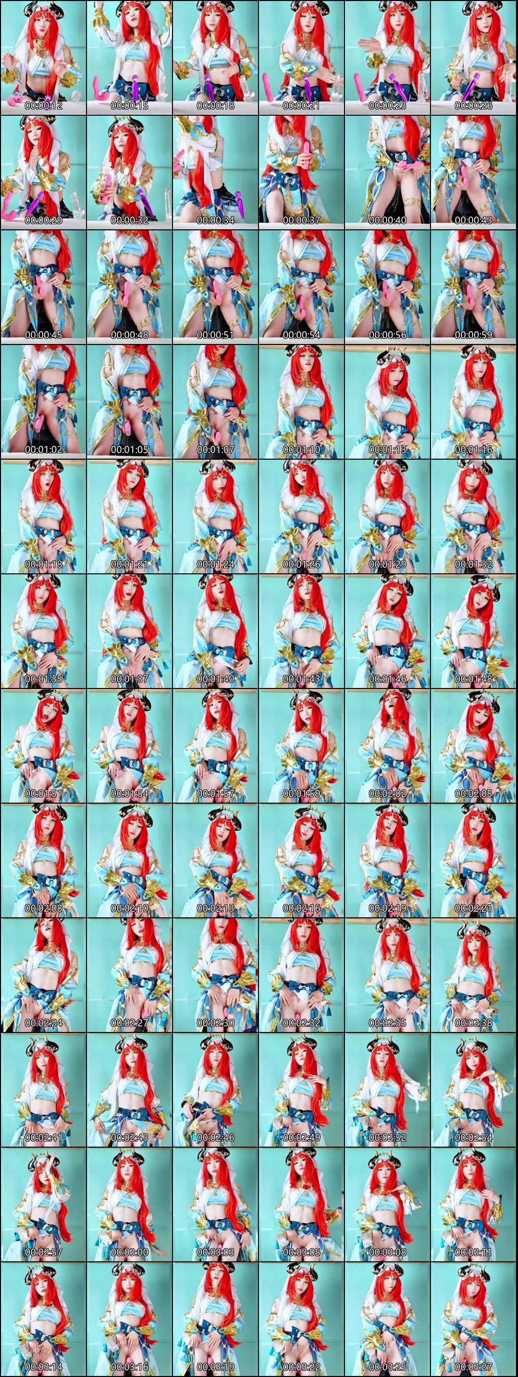 现役B站COS女神草莓羽衣大尺度私拍合集7_诱惑爆棚欲火焚身福利满满
