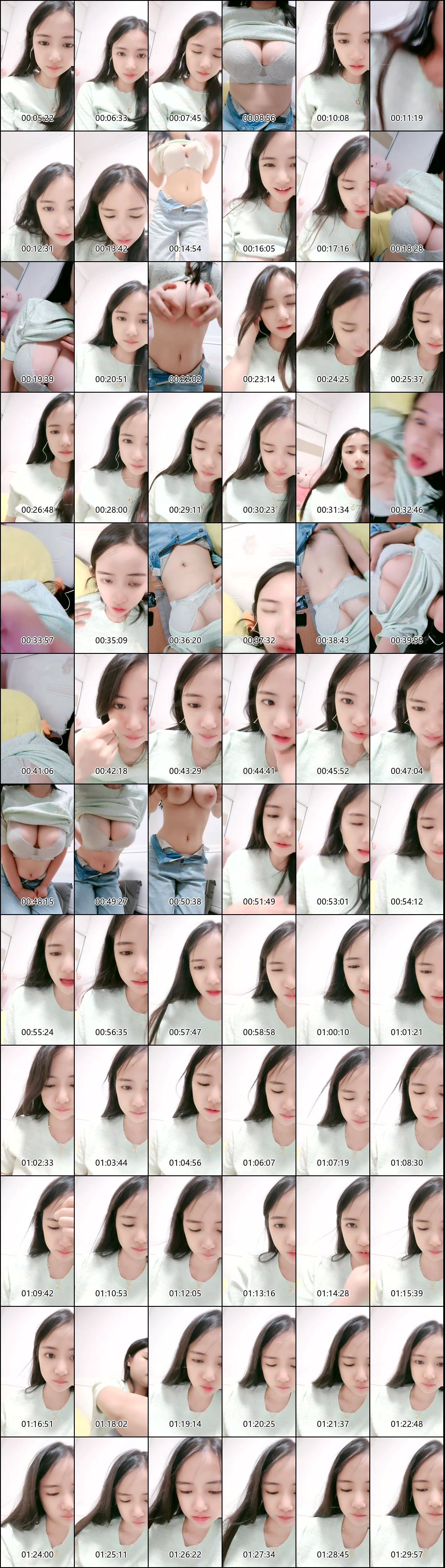 温柔可爱的护士角色扮演视频_17