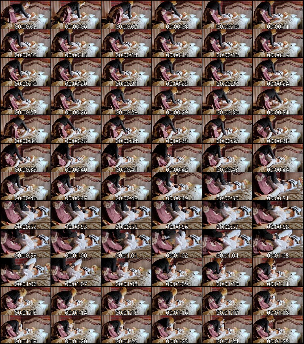 B站现役UP主草莓羽衣COS私拍合集_大尺度火辣诱惑_欲火焚身无法自拔