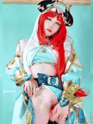 B站现役UP主草莓羽衣COS大尺度私拍合集_火辣诱惑直击心底