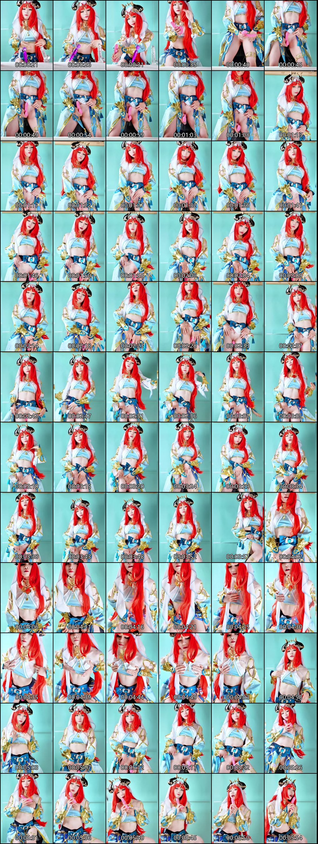 B站现役UP主草莓羽衣COS大尺度私拍合集_火辣诱惑直击心底