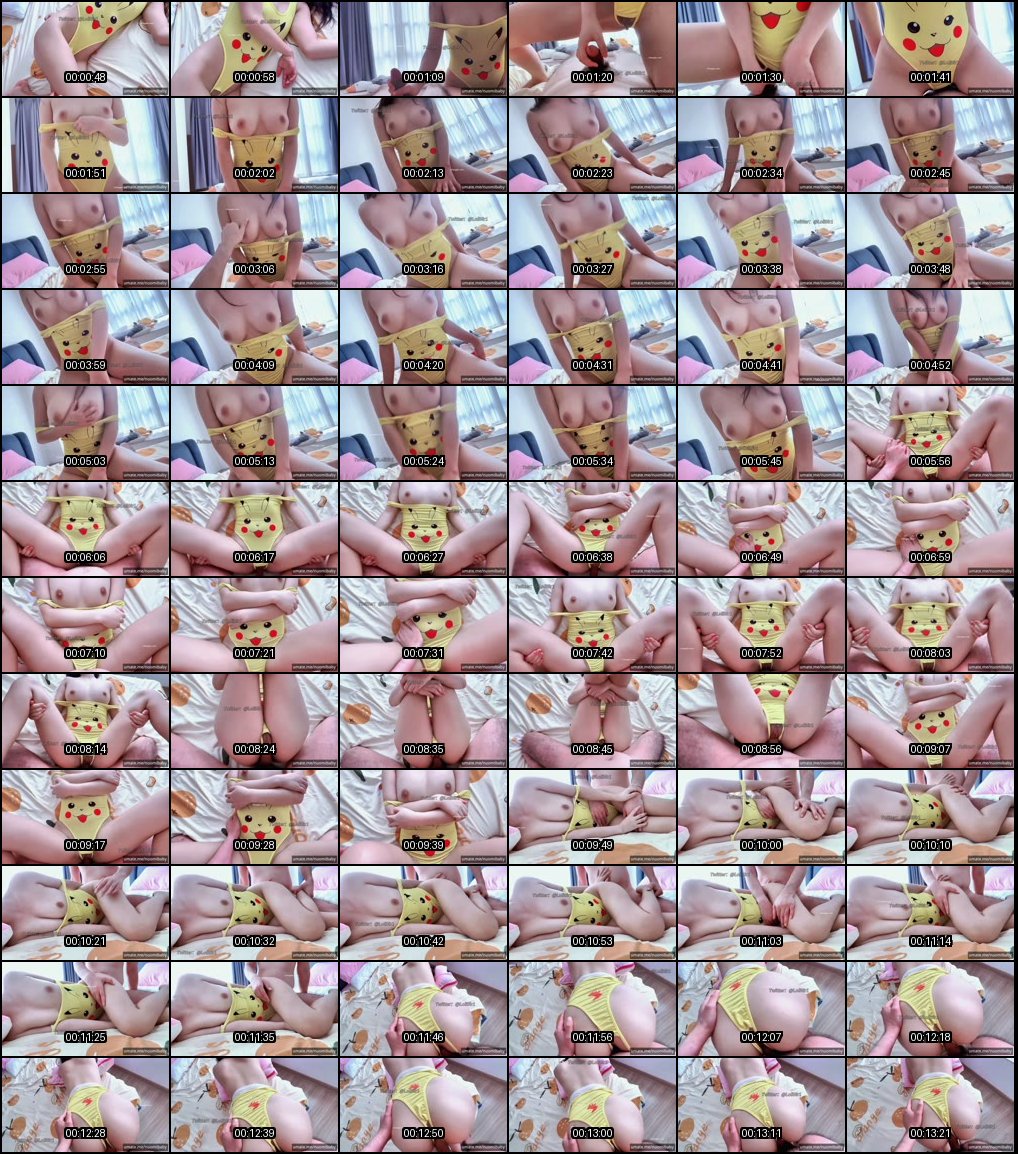 反差学妹cos皮卡丘撅臀求射_深插紧致馒头穴高潮喷汁_夹爆你忍不住狂射