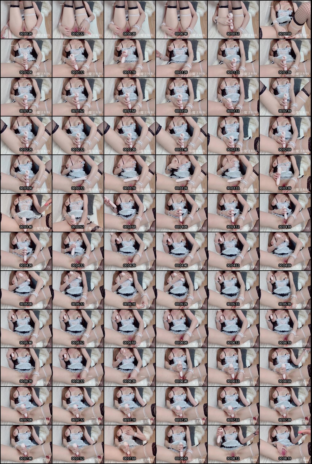 主人快来亲亲你的乖巧小女仆_她在这里翘首以盼你的宠爱与调教