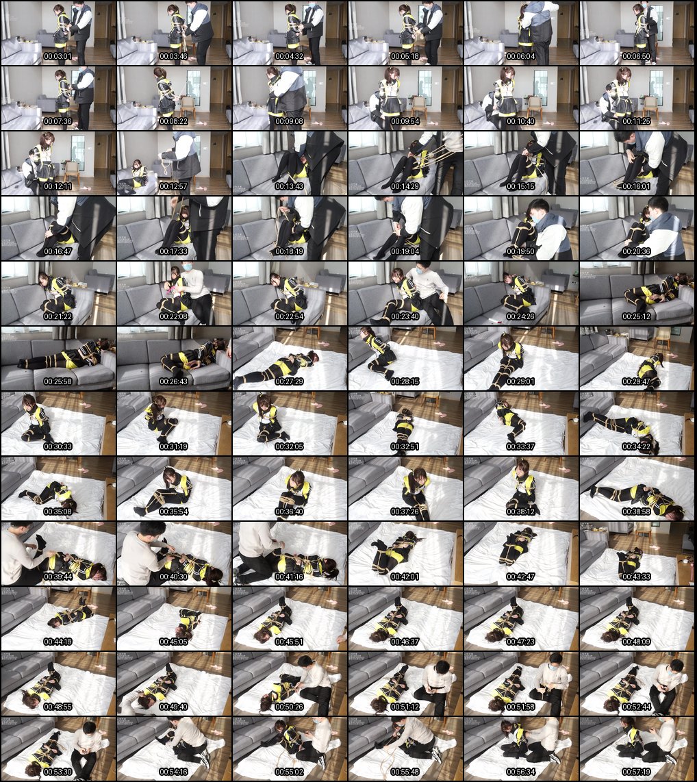 筱筱cos少女前线少女诱惑绳艺调教_驷马放置的极致束缚快感让人欲罢不能