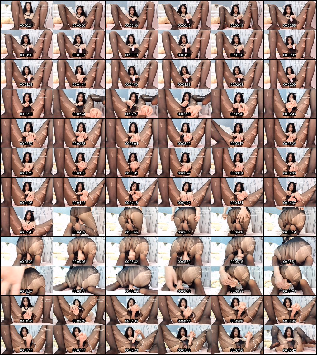 诱惑黑丝兽耳少女的魅惑角色扮演