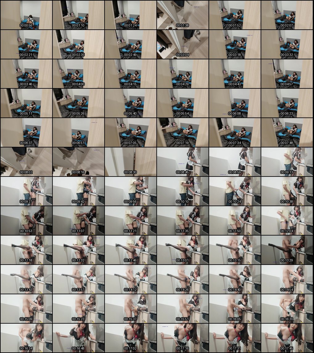 黑丝女仆偷摸自慰被主人撞见_厨房里狂野惩罚调教_欲罢不能的极致快感