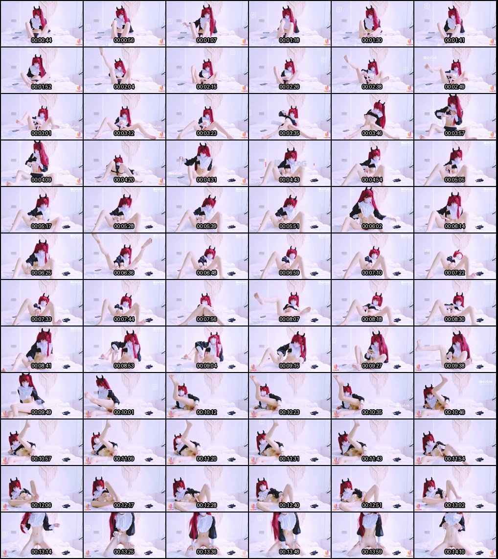 粉穴嫩妹cos喜多川海梦_小恶魔琪琪自慰震动棒抽插 淫穴自拍诱惑哥哥快来插