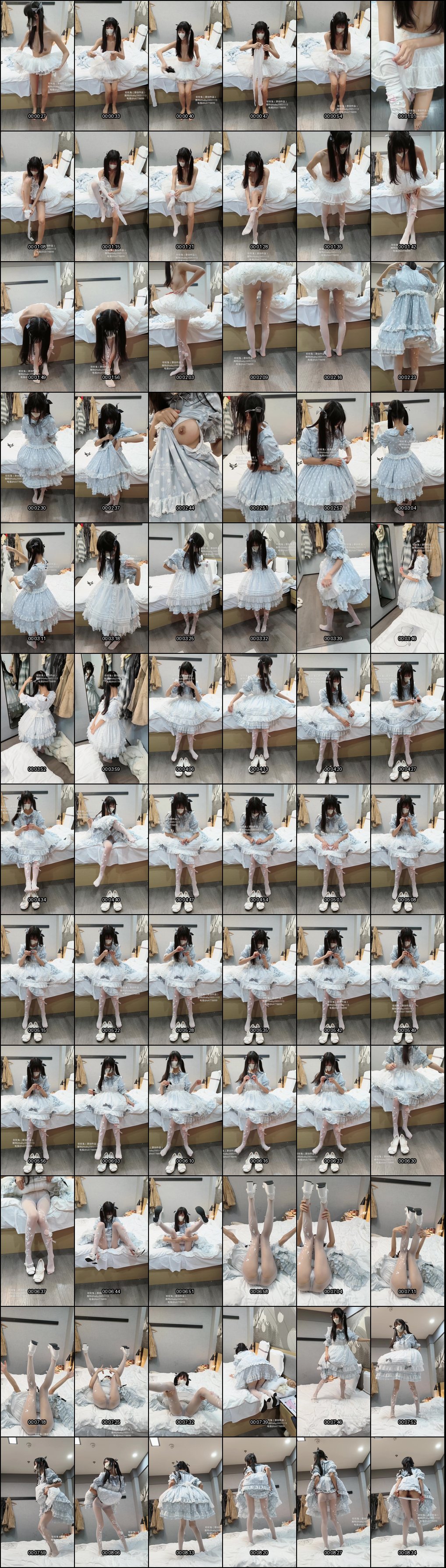 软软兔黑丝莉莉丝诱惑_爱丽丝洛丽塔与旗袍兔女郎的空灵之缘