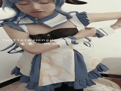 原神甘雨Cosplay白丝黑丝自慰_萝莉福利姬诱惑直播