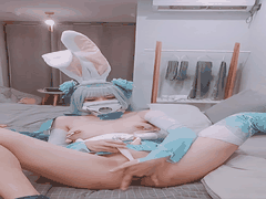 公孙离花间舞Cosplay自慰_震动棒乳夹玩具诱惑