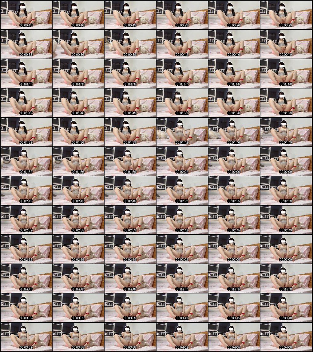 懒洋洋女仆的灰色情趣睡衣诱惑秀