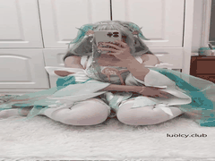 琴喵Cos西施猫娘诱惑 白袜自慰高潮秀