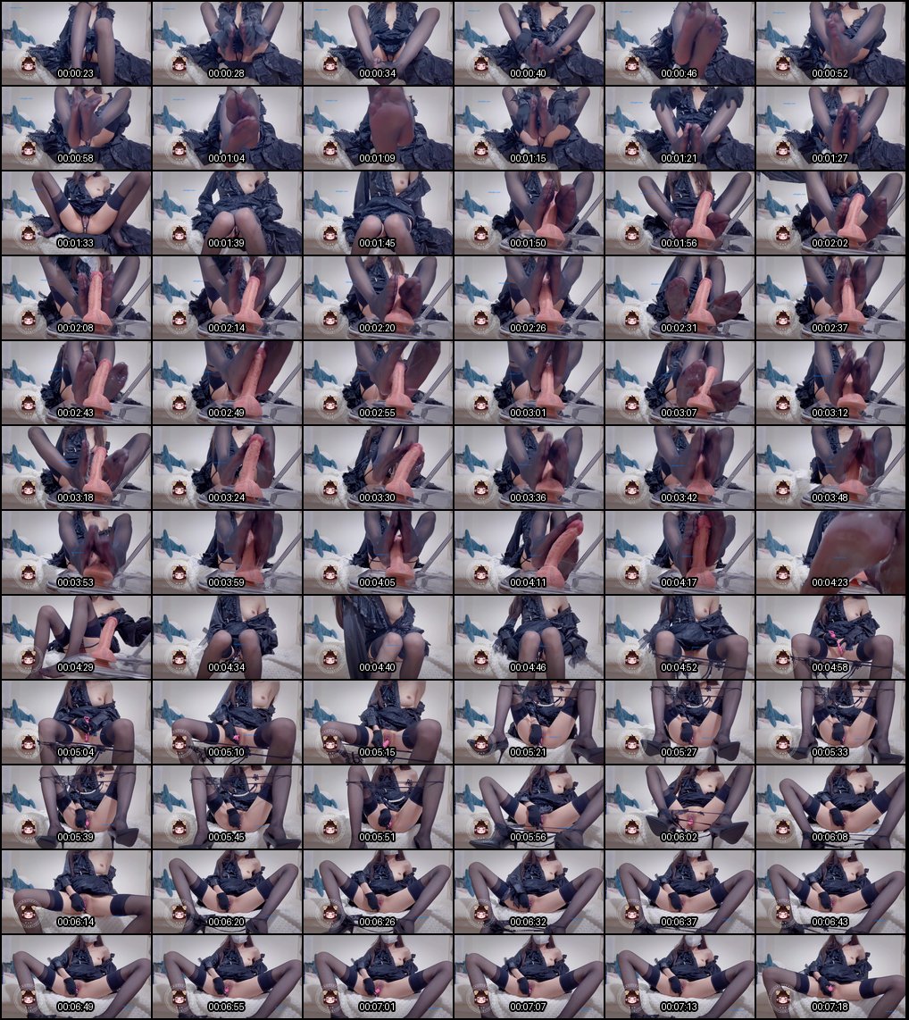 仙仙桃兔女郎黑丝高跟珍珠链内内诱惑福利