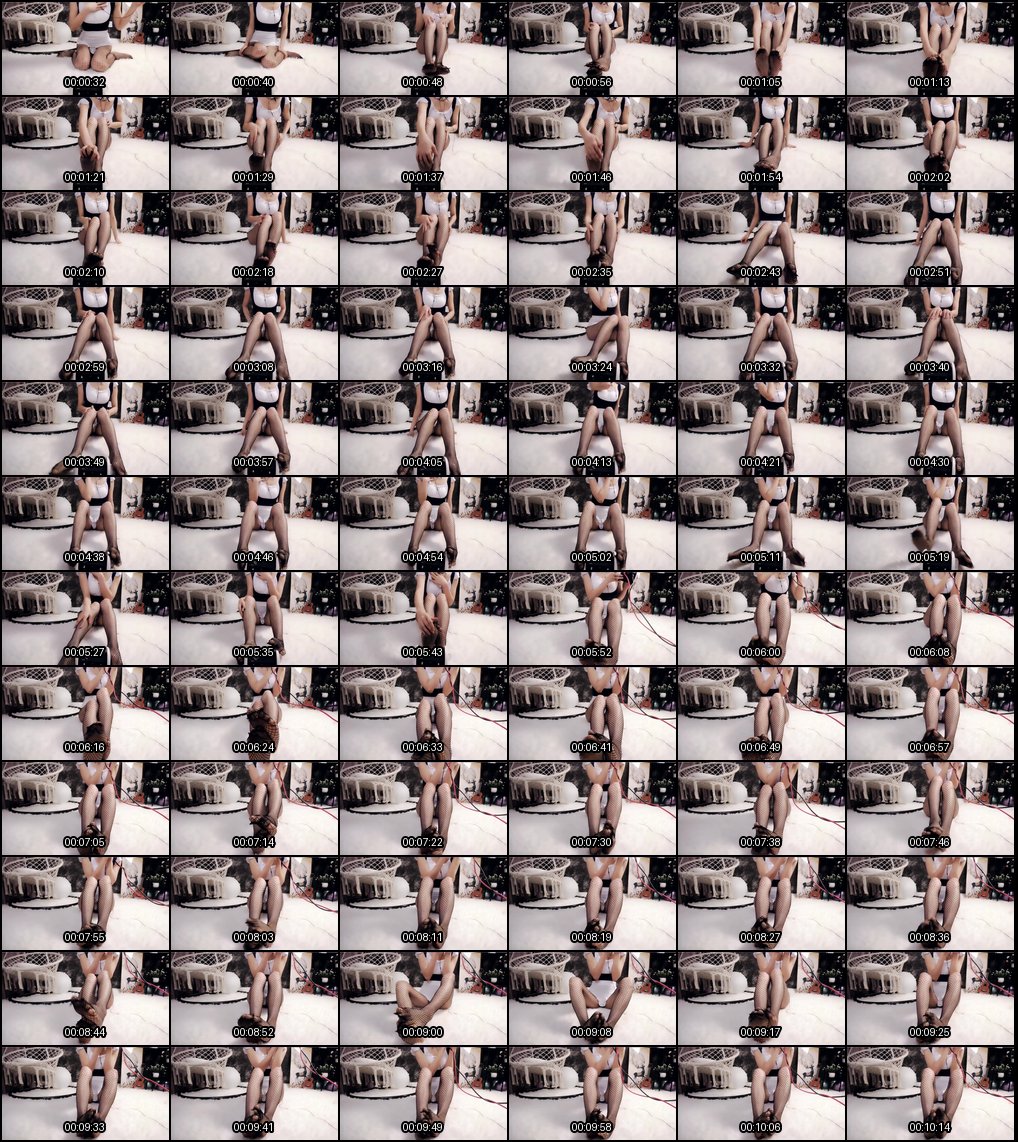 圈圈黑网袜女仆诱惑口腔摩擦