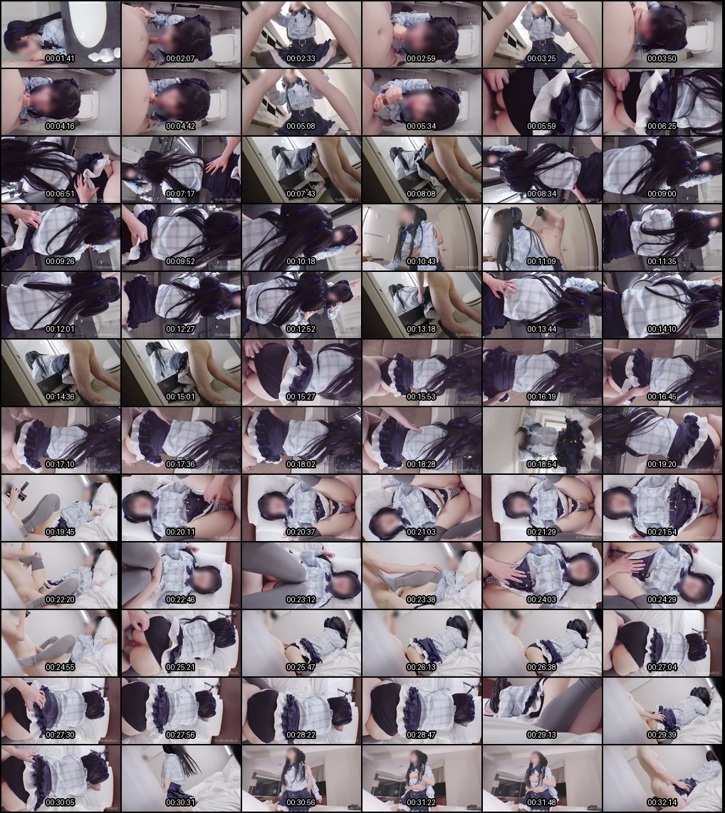 Aliceholic13 Fantia Cosplay本篇_性感角色扮演诱惑