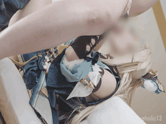 4K超清绮良良原神本篇cosplay诱惑_Fantia独家福利