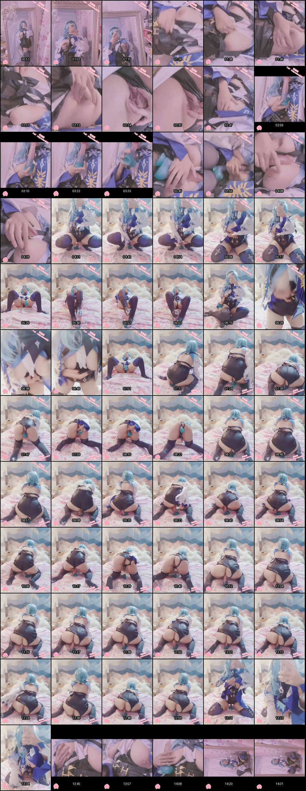 奶油桃cosplay诱惑自慰直播