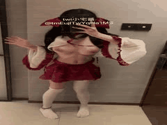 小宅酱原神角色cos自慰福利！白丝纳西达、神里绫华、可莉诱惑大秀