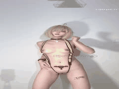 xiaolei404白虎萝莉裸舞：胜利女神Nikke艾蕾格希尔薇诱惑热舞