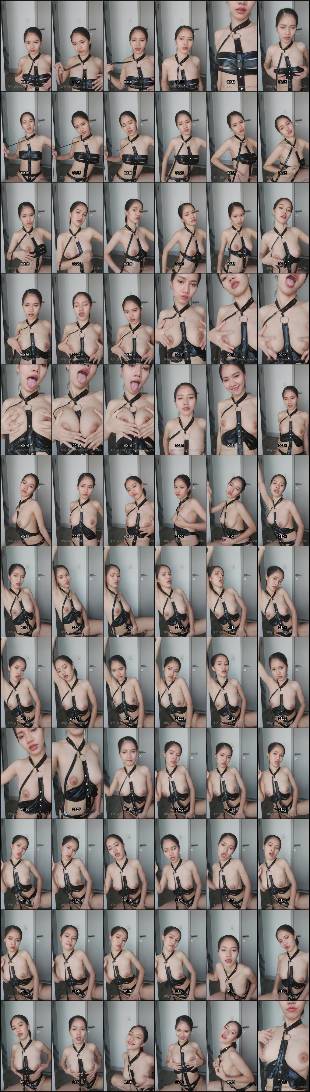 亚洲性爱娃娃的火辣互动视频