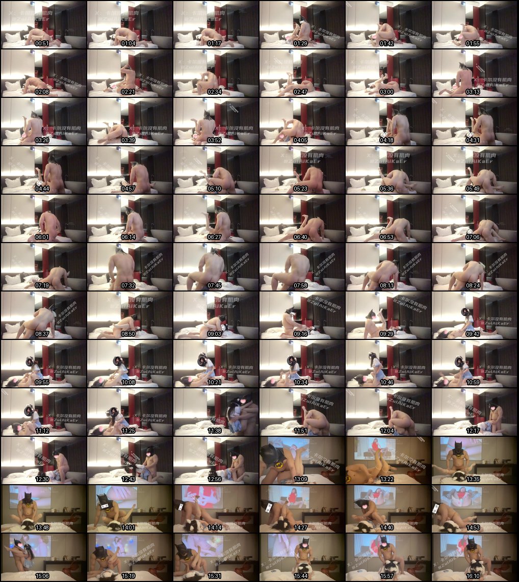 18岁白丝小母狗蝙蝠侠角色扮演 被猛操叫爸爸高潮喷水边看AV