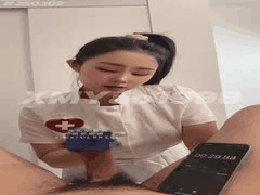 汐梦瑶护士角色扮演：早泄检查后被脚踩羞辱，内心爽到爆