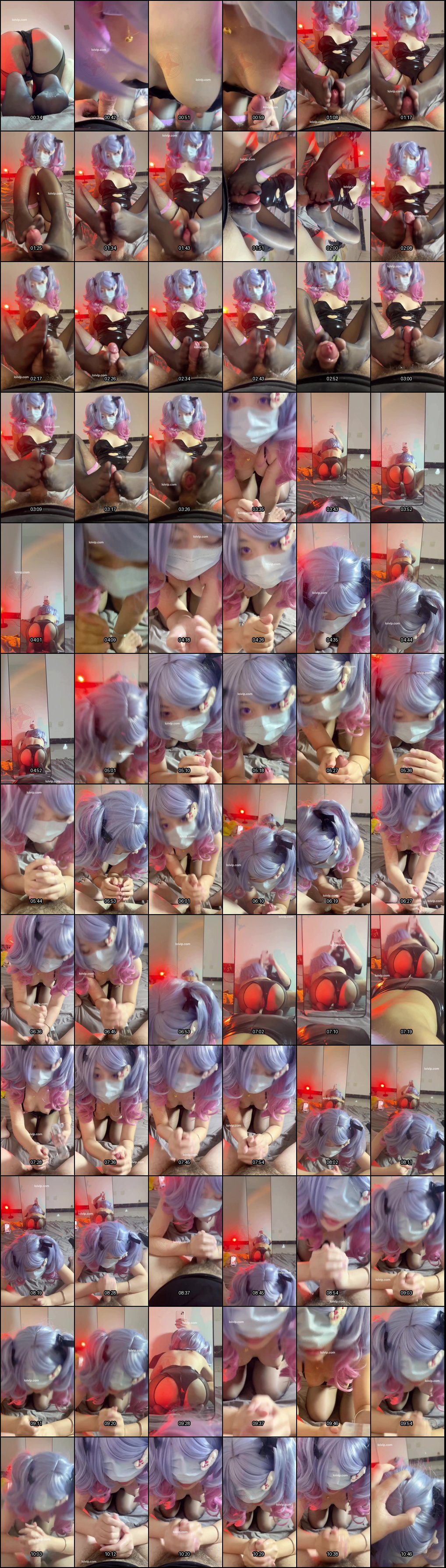 星十三黑丝Cosplay初音未来足交福利姬诱惑