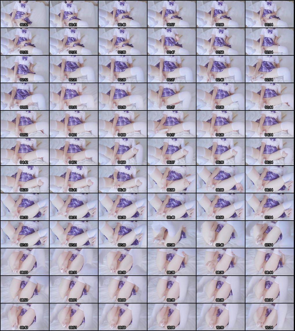 原神胡桃cosplay诱惑：MeeHuTao VIP打赏专属视频