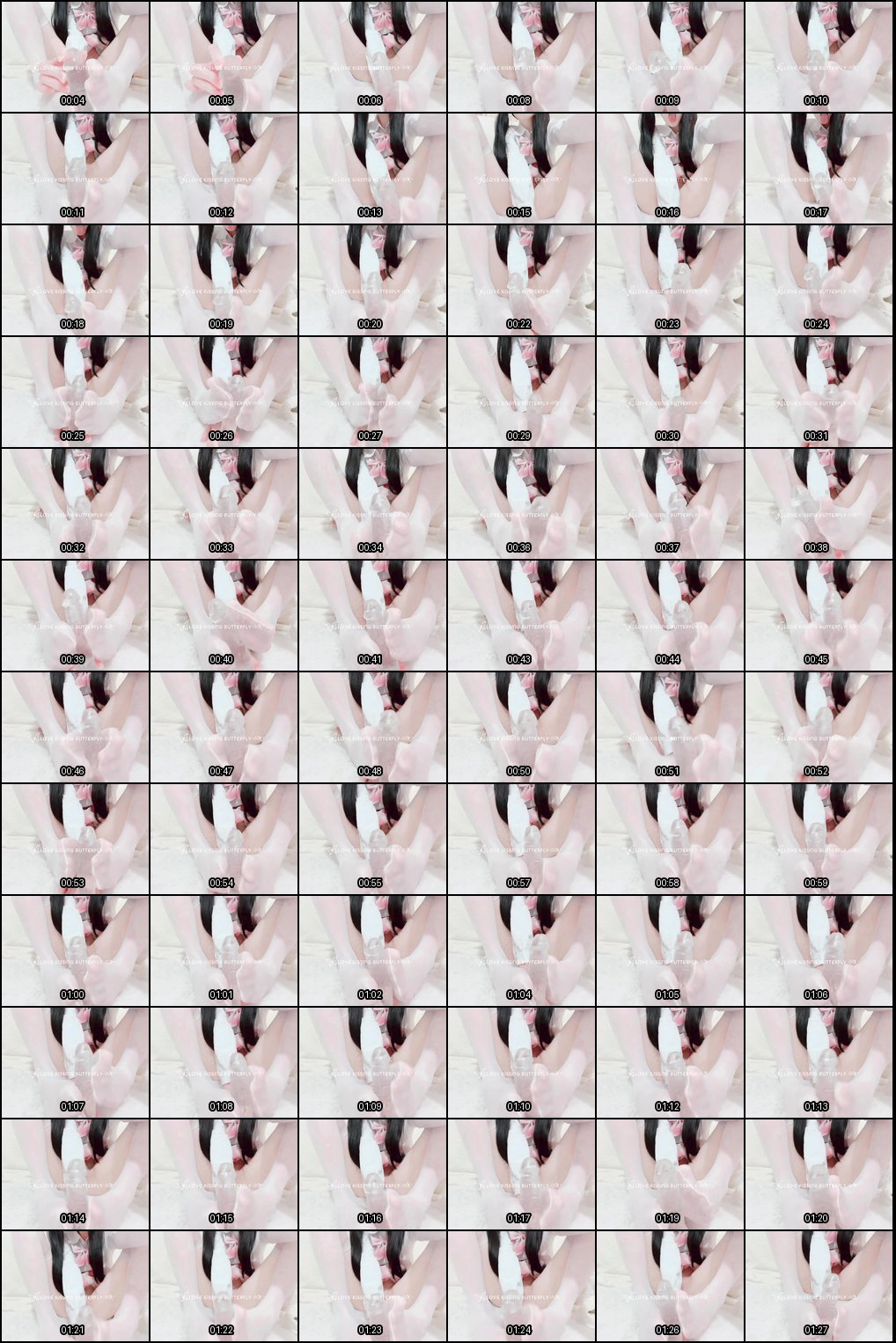 小洋白丝Cosplay自慰秀，诱人姿势尽显魅力