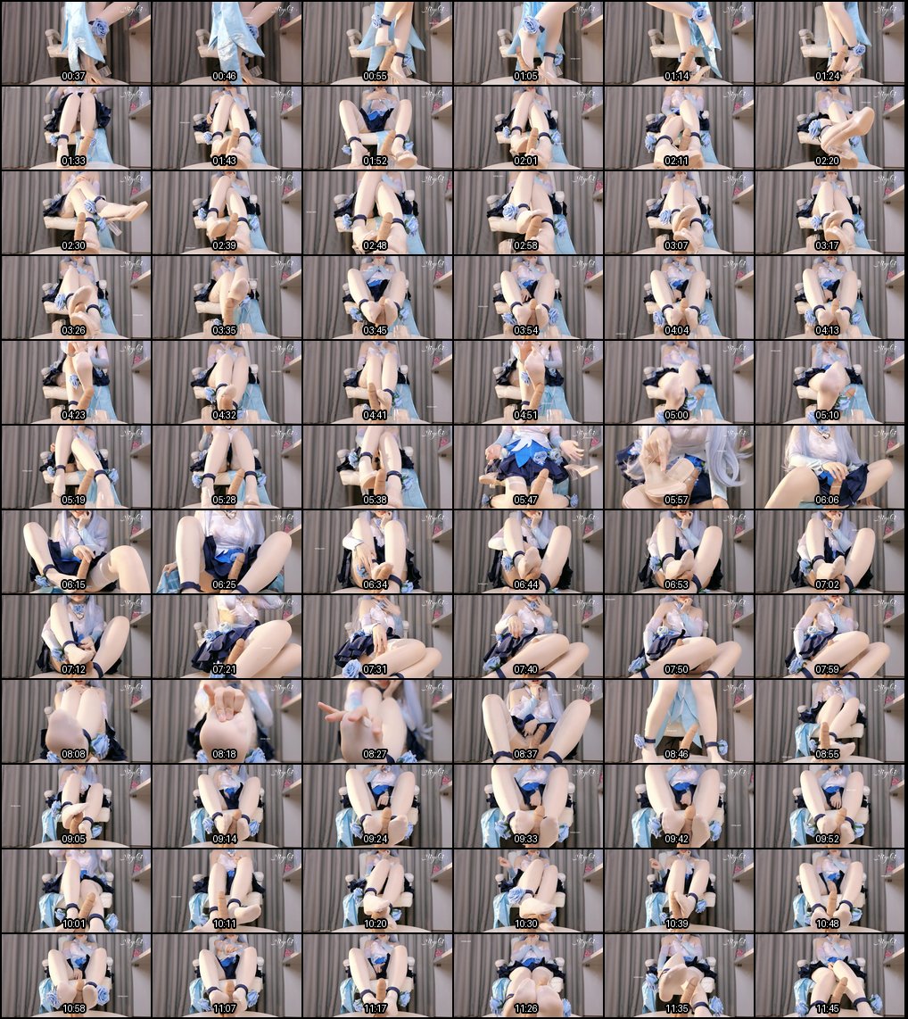 Misaki Suzuki 性感cos公孙离花间舞篇 VIP诱惑