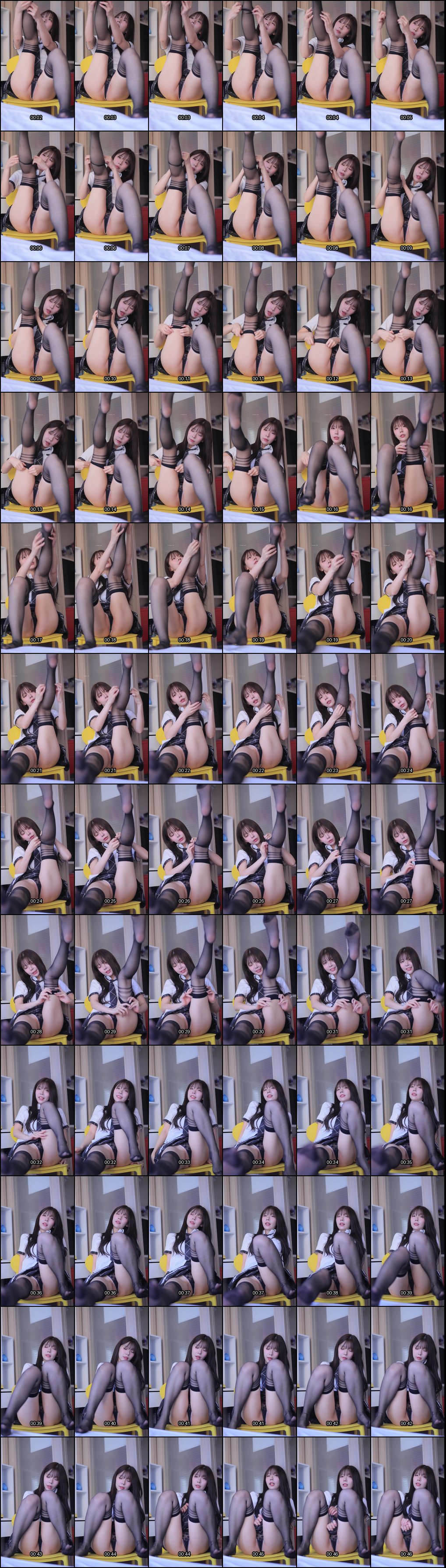 黑丝Cosplay诱惑：性感角色扮演丝袜秀