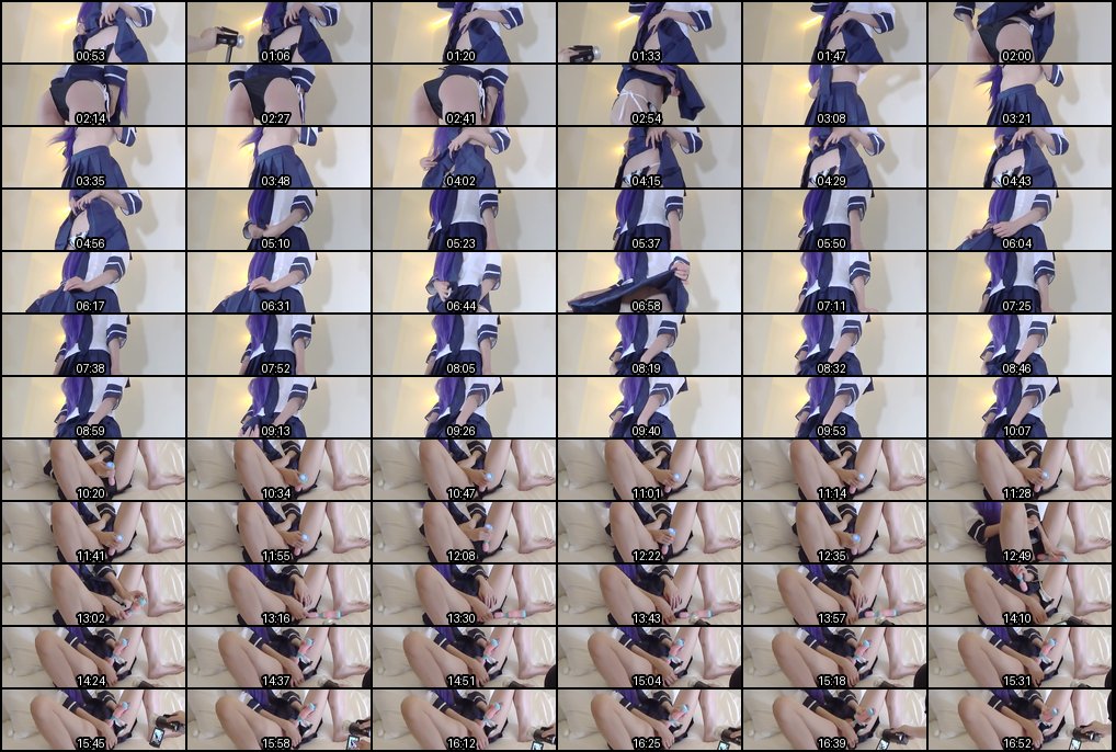 cos星系列2：真人Cosplay诱惑秀