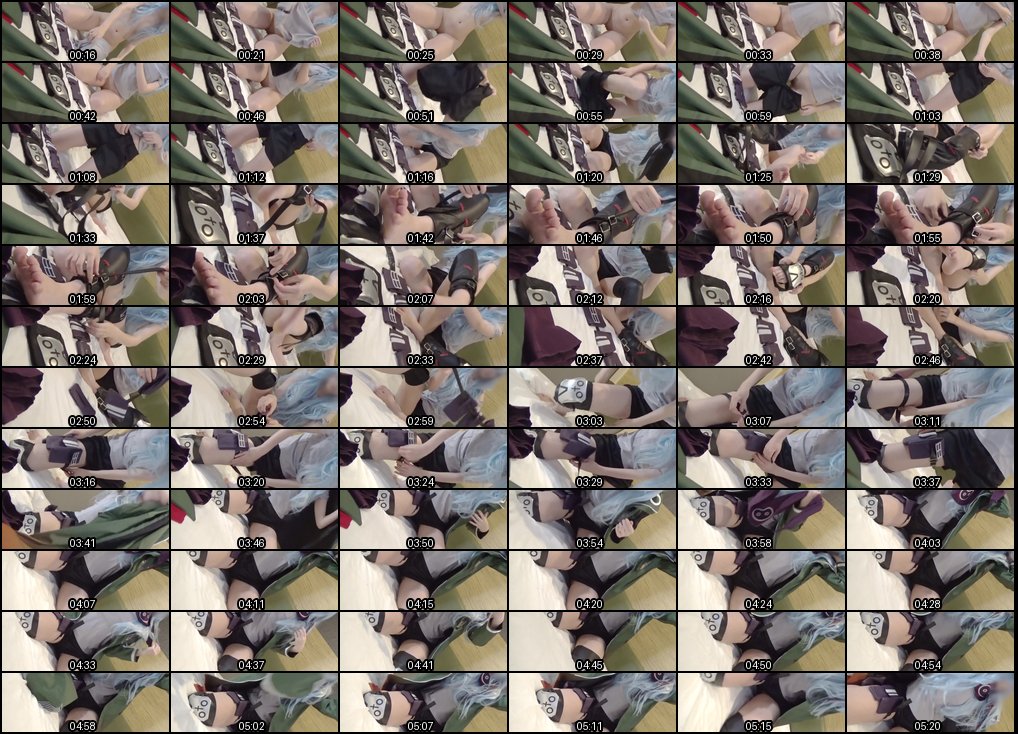 【COS星系列14】热辣三次元Cosplay美女诱惑表演