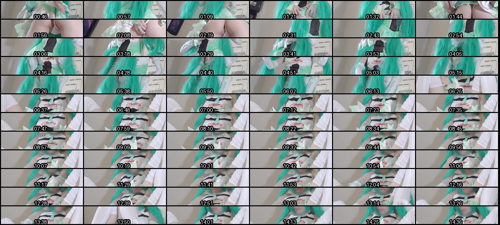 热辣COSPLAY角色扮演第8弹：ぱこ诱惑