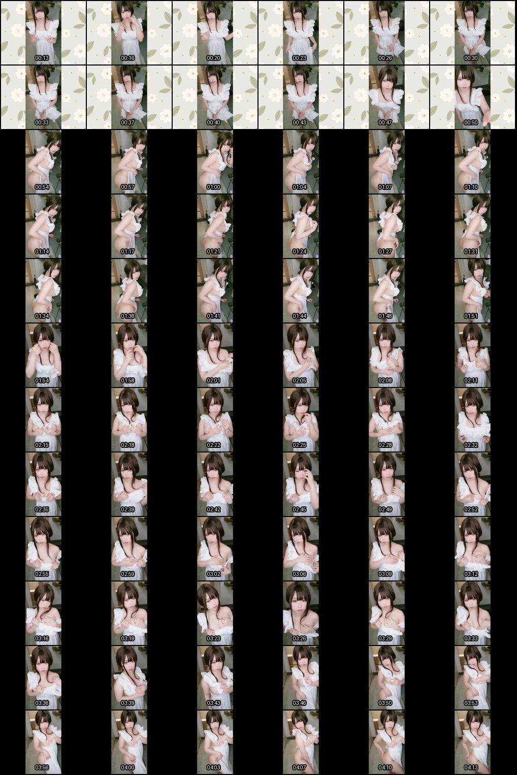 贞子蜜桃：惊悚美女的性感角色扮演诱惑