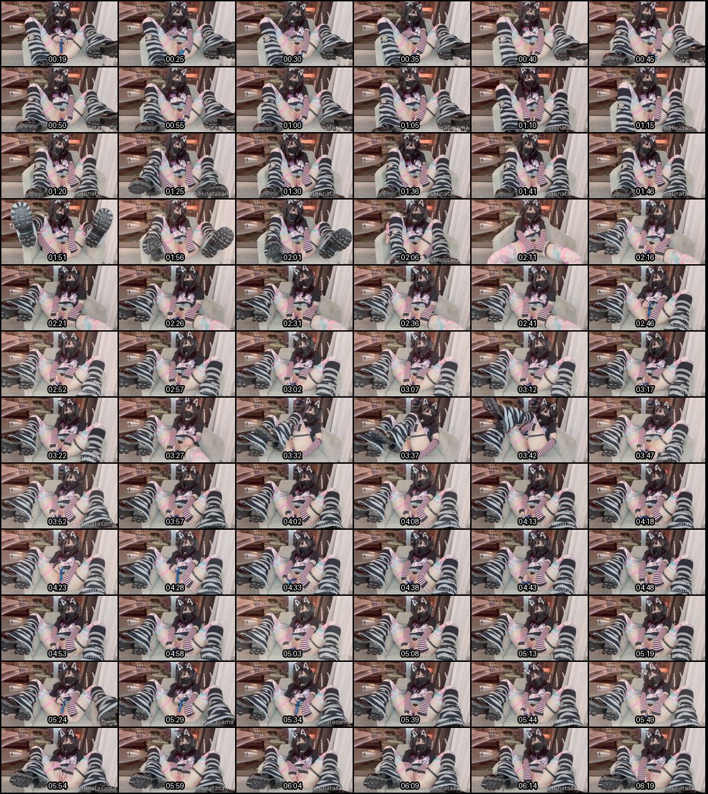 Hinata Sama 第二部：诱惑真人三次元NSFW秀