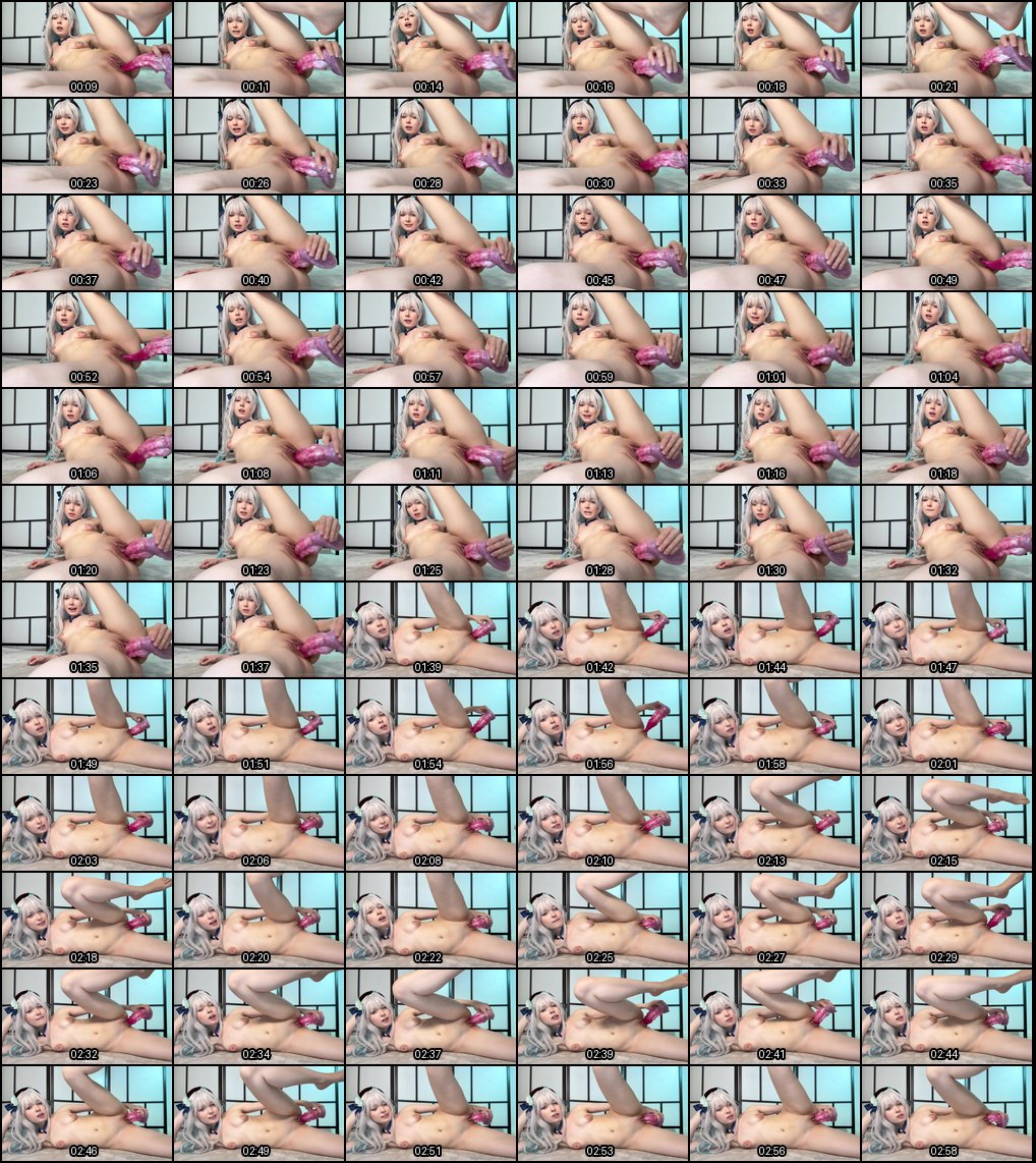 Cosplay鉴赏家SushiSwirl：诱人三次元角色扮演秀