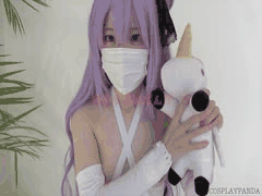 Panda Cosplay诱惑：三次元角色扮演激情表演