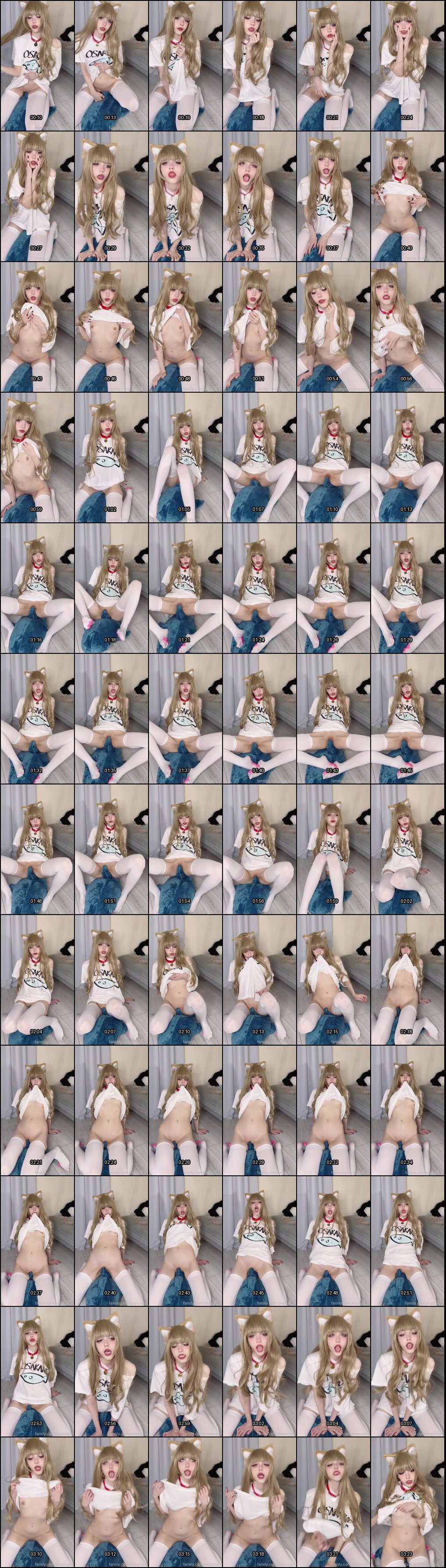 安利真人Cosplay诱惑：三次元NSFW热辣第三弹