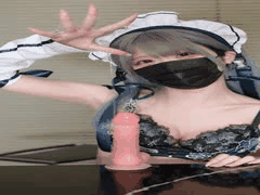 甜美 Coser 甘噛みはむちゃん 角色扮演诱惑